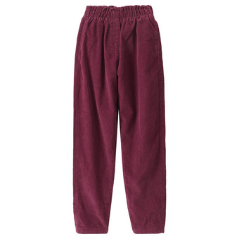 Mädchen Thermo-Cordhose unifarben