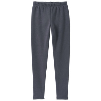 Effen thermische leggings voor meisjes