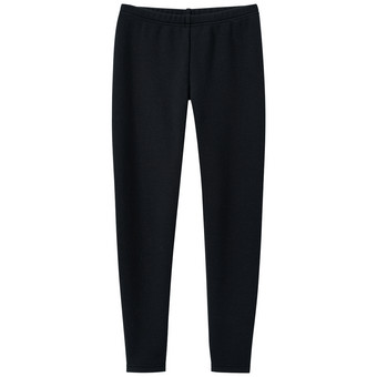 Effen thermische leggings voor meisjes