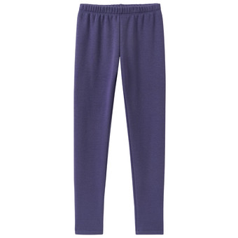 Effen thermische leggings voor meisjes