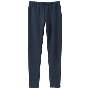 Mädchen Thermo-Leggings unifarben