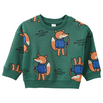 Baby-sweatshirt met all-over-print