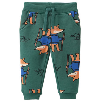 Joggingbroek voor baby's met all-overprint