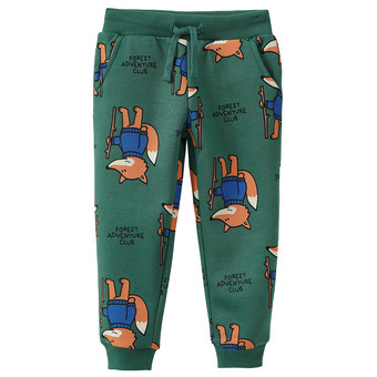 Jungen Jogginghose mit Allover-Print