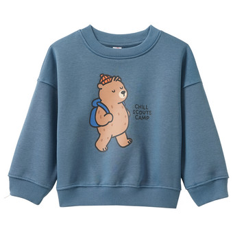 Jungen Sweatshirt mit Print