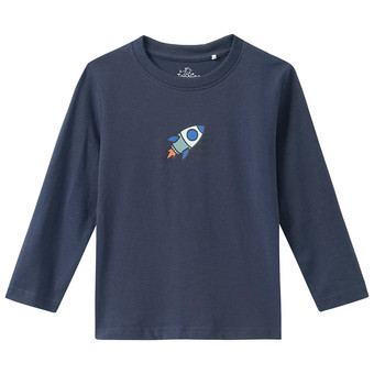 Jungen Langarmshirt mit  Print