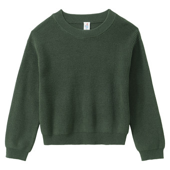 Jungen Strickpullover unifarben