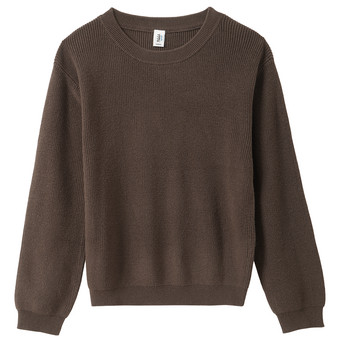 Jungen Strickpullover unifarben