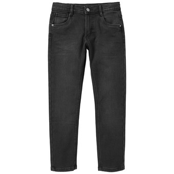Jungen Thermo-Jeans im Loose-Fit