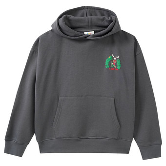Jungen Weihnachtshoodie mit Rückenprint