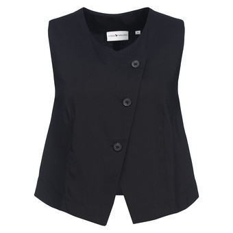 Damesvest met knopen