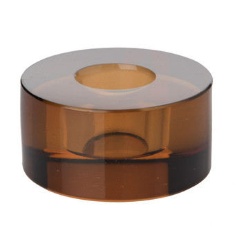 Kerzenhalter aus Glas
