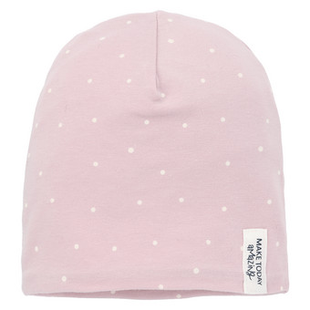 Baby Mütze mit Pünktchen