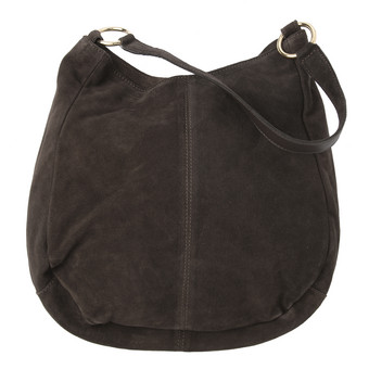 Damen Wildledertasche im Hobo-Style