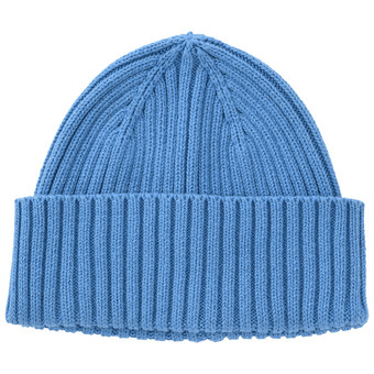 Kinder Strickmütze mit Rippstruktur