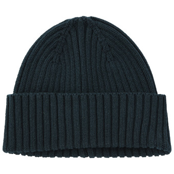 Jungen Strickmütze mit RIppstruktur