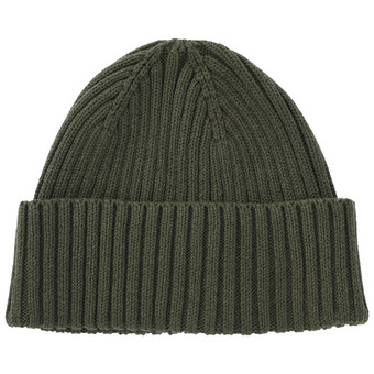 Jungen Strickmütze mit RIppstruktur