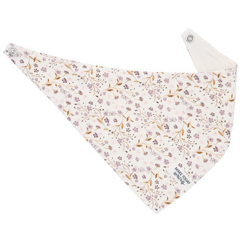 Baby Bandana mit Blümchen