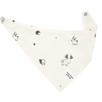 Babybandana met bosdieren