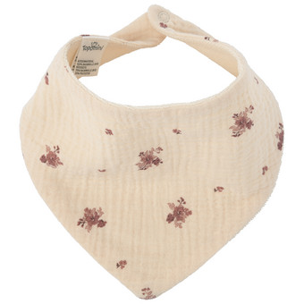 Baby Musselin-Bandana mit Frottee-Innenseite