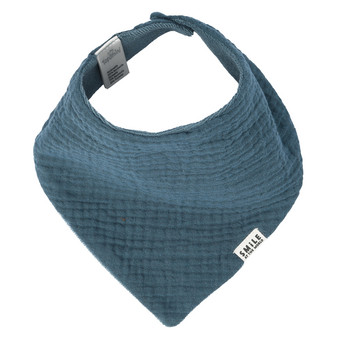 Baby Musselin-Bandana mit Frottee-Innenseite