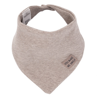 Baby Bandana mit Rippstruktur