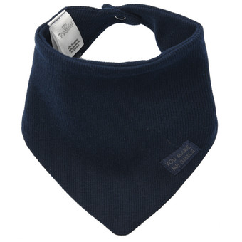 Baby Bandana mit Rippstruktur