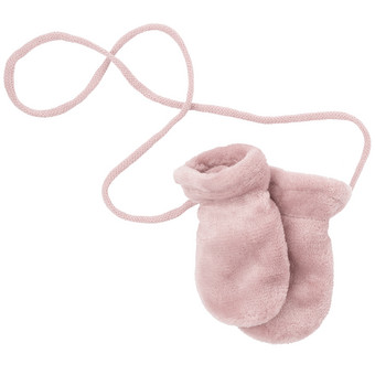 Babywanten van pluche