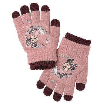 Minnie Maus Handschuhe Im Lagen-Design