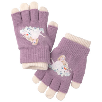 Die Eiskönigin Handschuhe im Lagen-Design