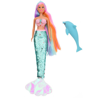 Steffi LOVE Puppe Mermaid & Dolphin