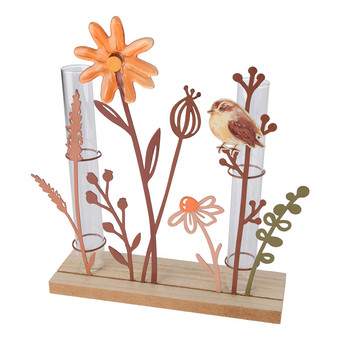 Deko-Aufsteller mit Blumen-Details