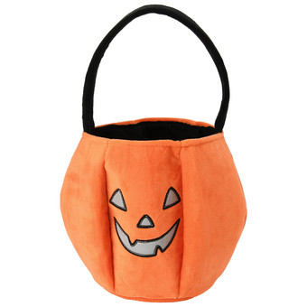 Fledermaus Plüscheimer im Halloween-Look