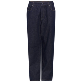 Herenjeans met rechte pasvorm in denimlook