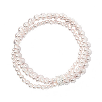 Damen Armband mit Perlen