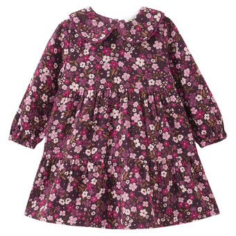 Baby Kleid im Millefleur-Look