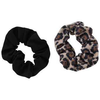 2 Scrunchies mit Muster