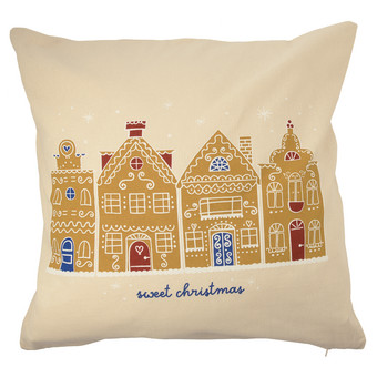 Kissenhülle im weihnachtlichen Design