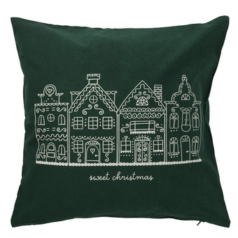 Kissenhülle im weihnachtlichen Design