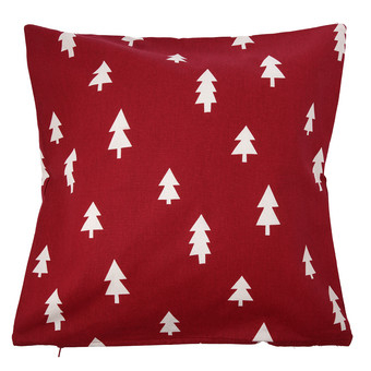 Kissenhülle im weihnachtlichen Design