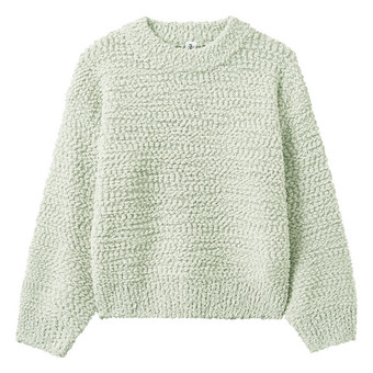Mädchen Pullover aus Noppy-Yarn