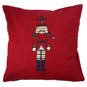 Kissenhülle im weihnachtlichen Design