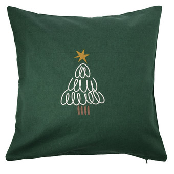 Kissenhülle im weihnachtlichen Design