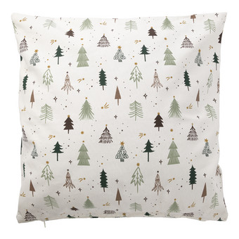 Kissenhülle im weihnachtlichen Design
