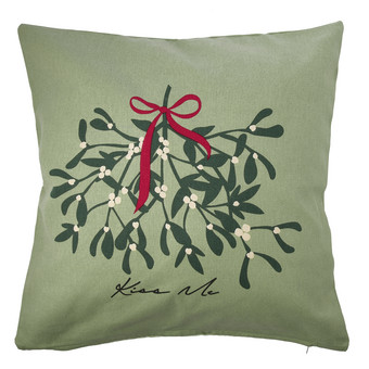 Kissenhülle im weihnachtlichen Design