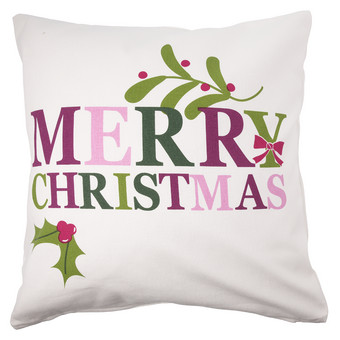 Kissenhülle im weihnachtlichen Design