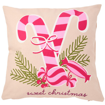 Kissenhülle im weihnachtlichen Design