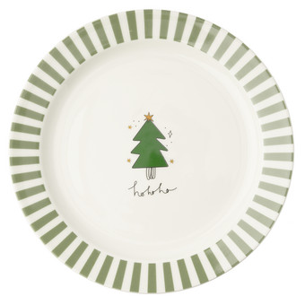Teller im weihnachtlichen Design