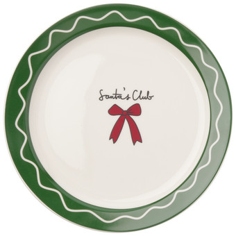 Teller im weihnachtlichen Design