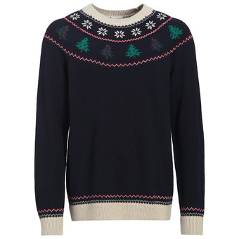 Herren Weihnachtspullover mit Motiven